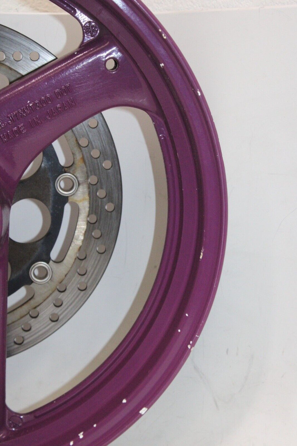 89-96 Suzuki Gs500E Oem Front Wheel Rim