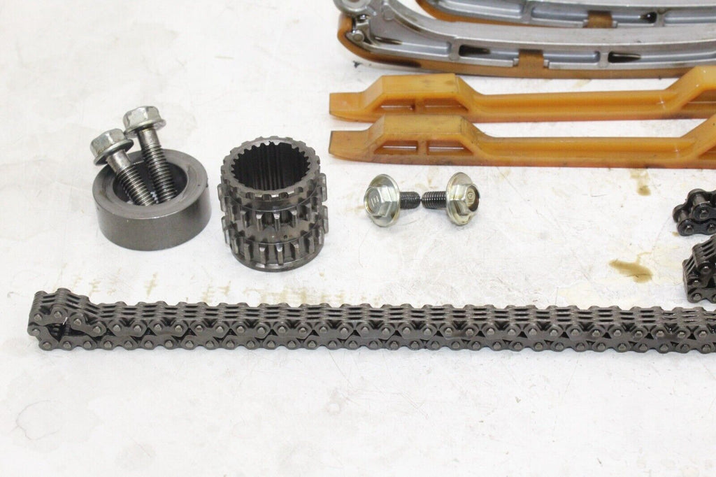2014 Honda Interceptor 800 Oem Cam Chain With Guides