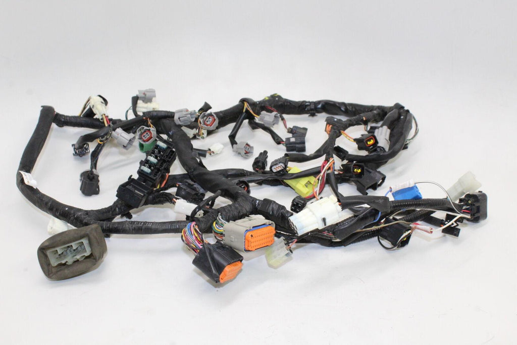 08-09 Suzuki Gsxr600 Main Engine Wiring Harness Motor Wire Loom 36610-37H30 Oem