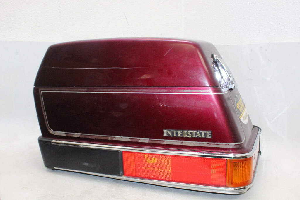 1984 Honda Goldwing 1200 Gl1200 Left Side Cargo Luggage Saddlebag Bag Oem