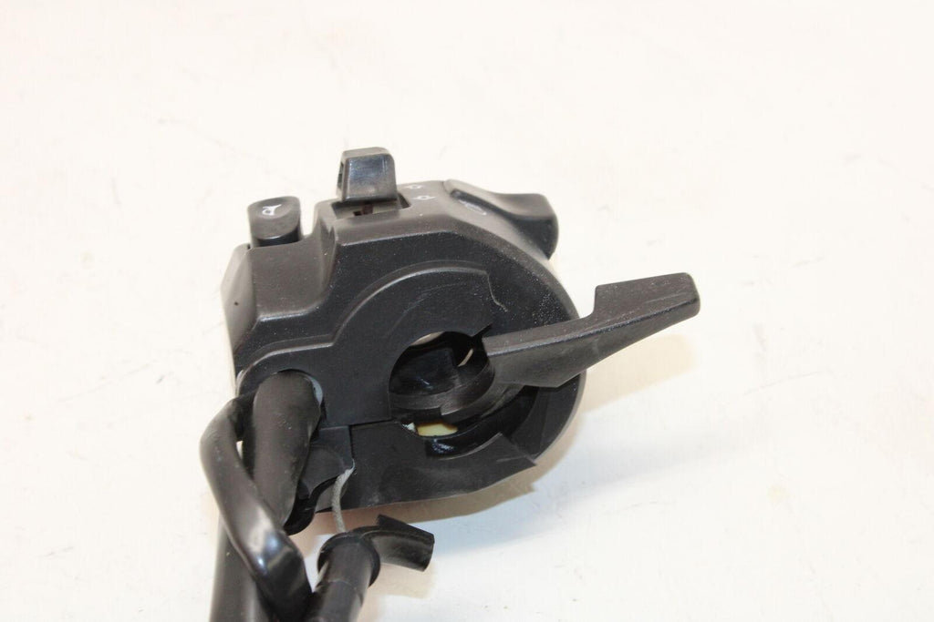 2011 Kawasaki Ninja 250R Ex250J Left Clip On Handle Horn Signals Switch Switches