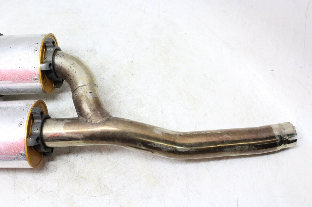 04-06 Yamaha Fz6 Exhaust Pipe Muffler Slip On Can Silencer Two Brothers