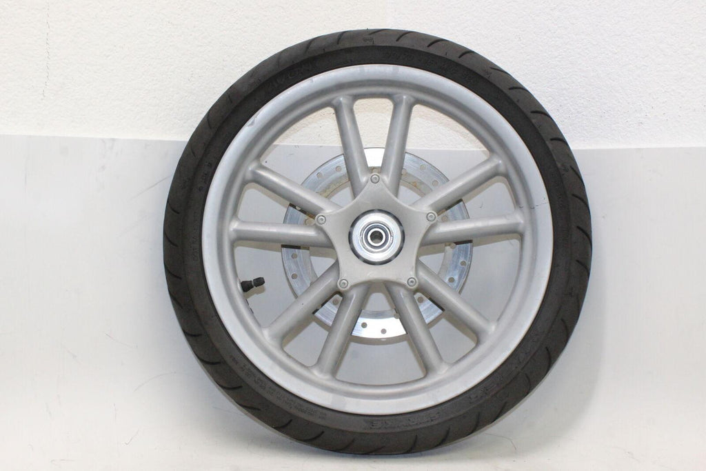 2007 Piaggio Bv 250 Front Wheel Rim Tire Oem