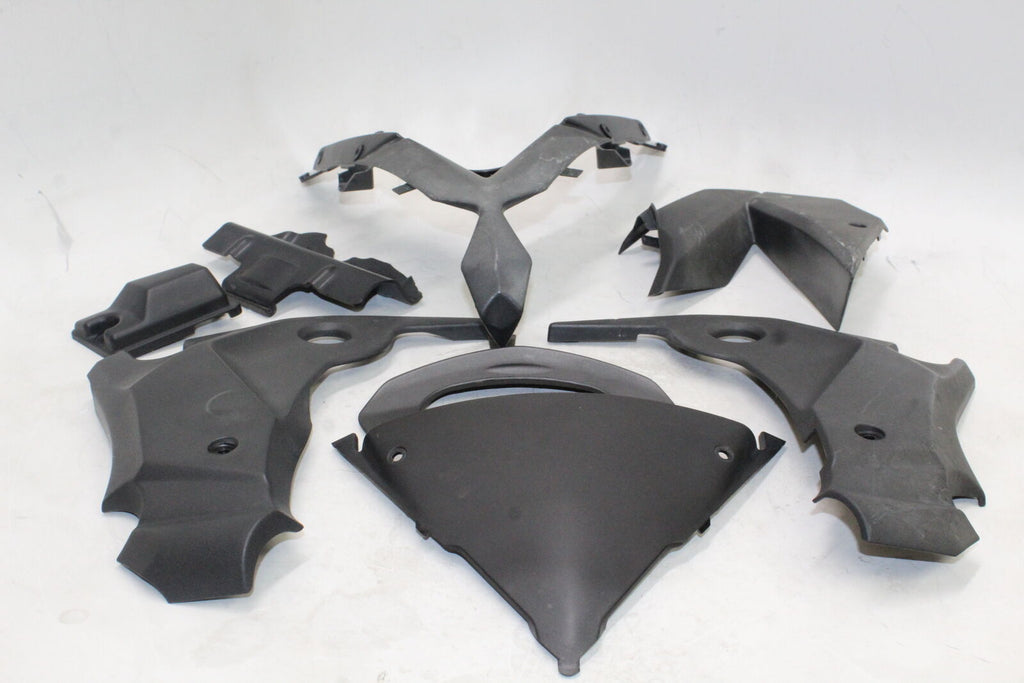 2009-11 Kawasaki Ninja 650R Right Left Frame Mid Side Covers Cowls Panels Oem