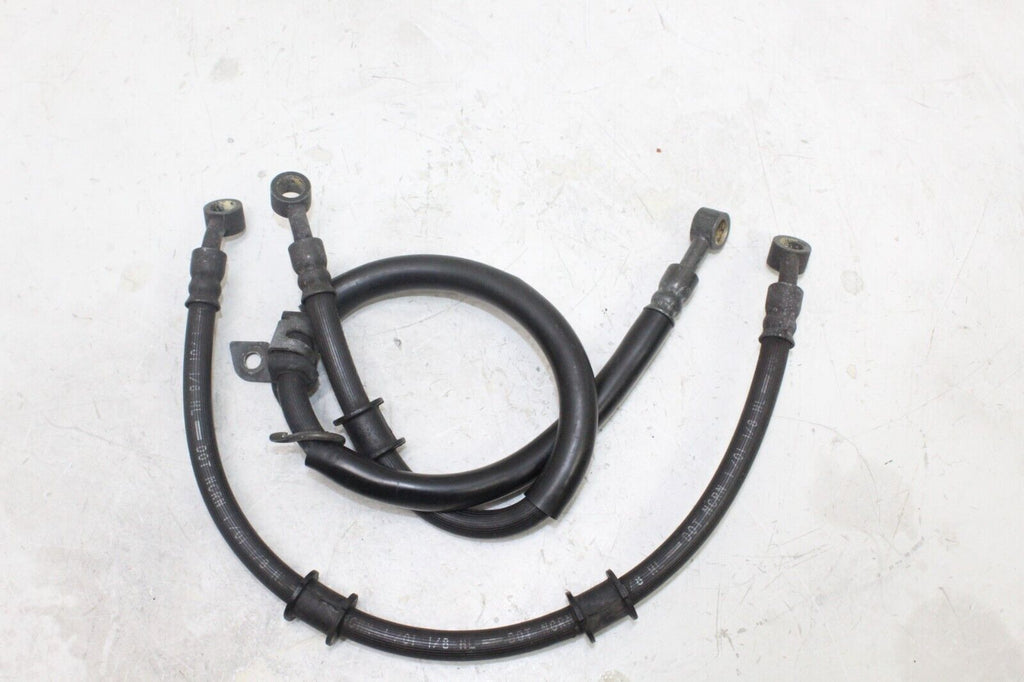 01-02 Suzuki Gsxr1000 Brake Caliper Hoses Lines Misc. Oem