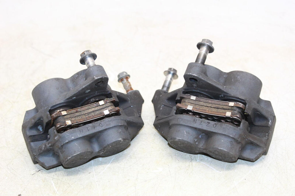 2001 Yamaha Yzf R6 Right Left Front Brake Caliper Set Pair Calipers