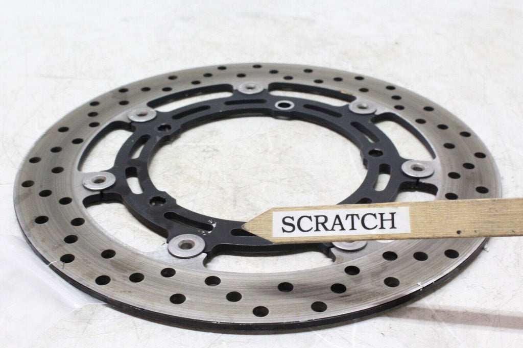 04-09 Yamaha Fz6 Oem Front Left Right Brake Rotors Discs