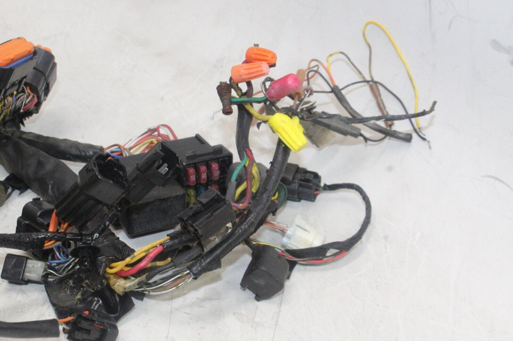 2004 Suzuki Gsxr600 Oem Main Engine Wiring Harness Motor Wire Loom