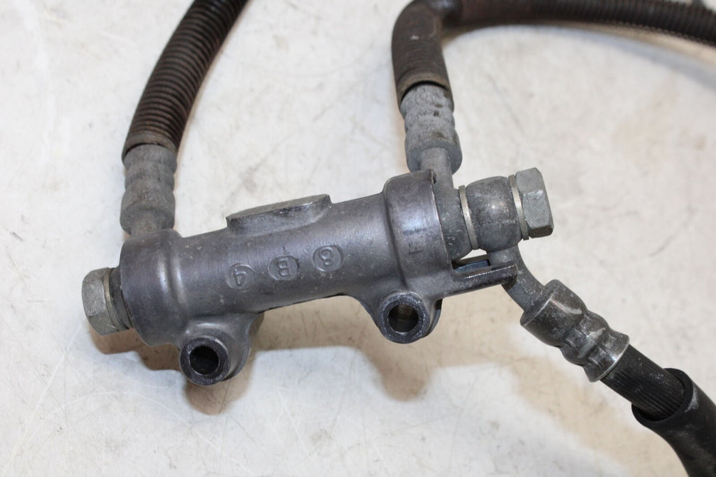 1983 Kawasaki Gpz750 Zx750A Front Brake Caliper Hoses Lines