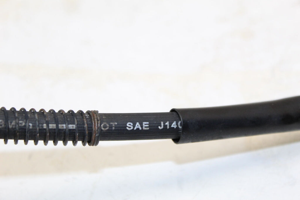 2018 Benelli Tnt 135 Brake Caliper Hose Line
