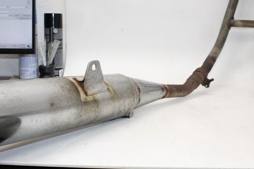 88-07 Kawasaki Ninja 250R Ex250F Full Exhaust System Headers Pipe Muffler Oem