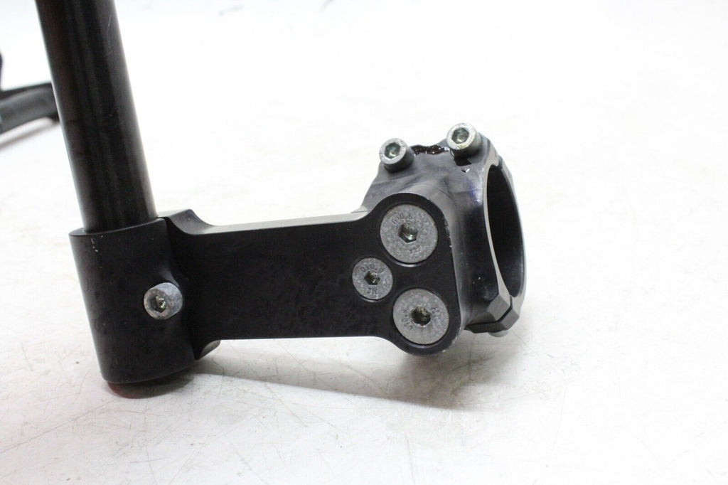1990 Honda Hawk Gt 650 Oem Left Right Clip On Ons Handlebars Pair Set