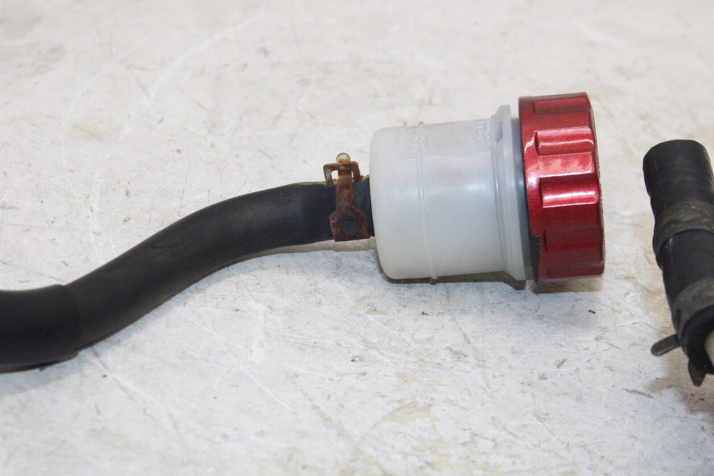 02-03 Yamaha Yzf R1 Oem Front Rear Brake Master Fluid Reservoirs Tank Bottles