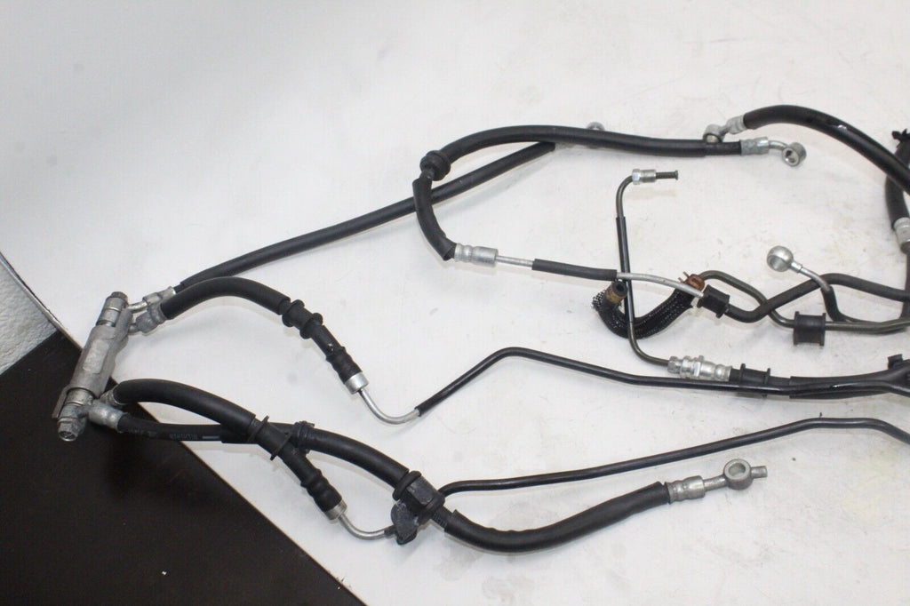 2016 Suzuki Bandit 1250S Gsx1250Sa Oem Front Abs Hose Set Lines Hoses W Rear Set