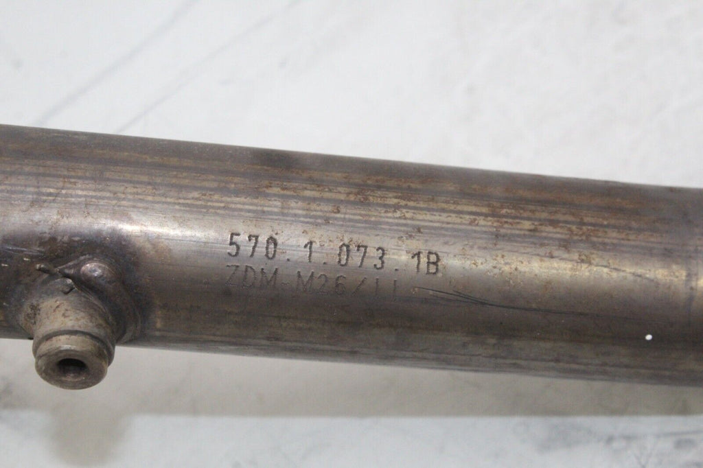 2004 Ducati 749 Oem Exhaust Header Pipes Manifold
