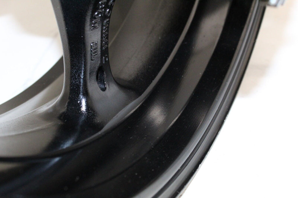 2008 Suzuki Gsxr1000 Rear Wheel Back Black Rim