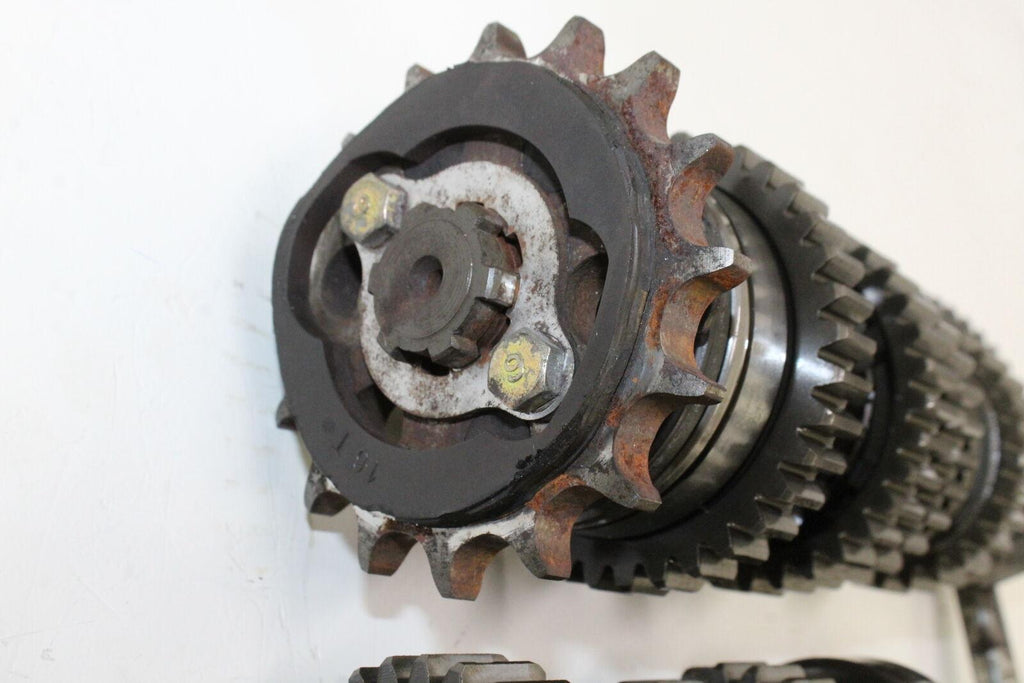 1985 Yamaha Fj600 Engine Motor Transmission Tranny Gears Oem