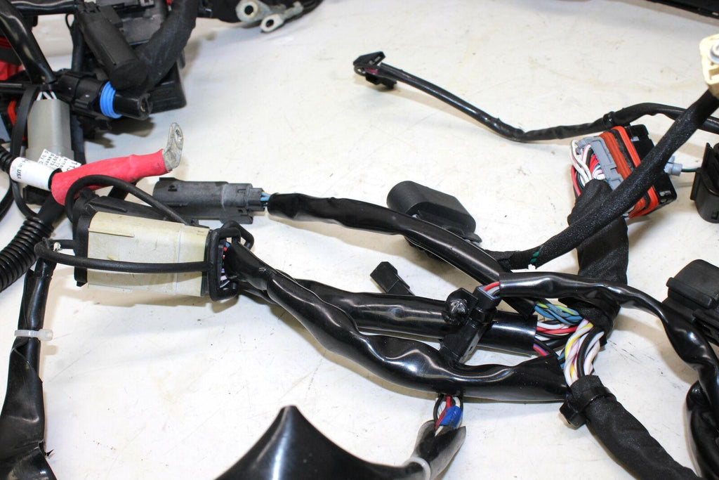 2017 Harley-Davidson Street Glide Flhx Main Wiring Harness Motor Wire 69201125