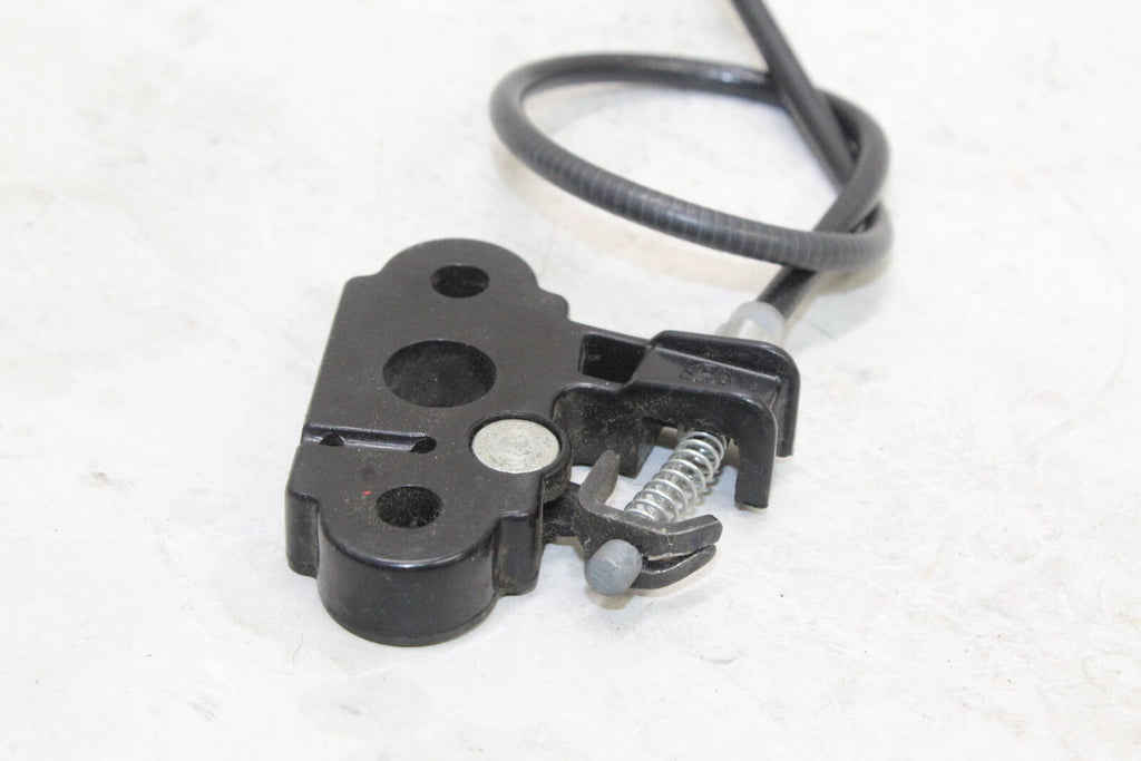 2008-12 Kawasaki Ninja 250R Ex250J Rear Passenger Seat Latch Lock Assembly Oem
