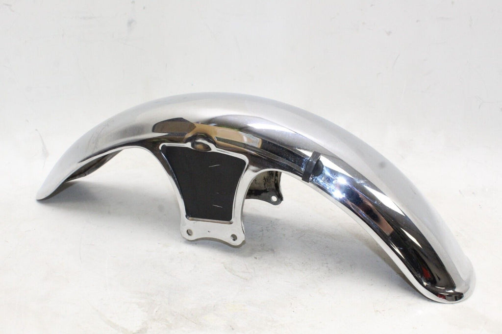 82-83 Yamaha Xj650 Maxim Front Fender Cowl Chrome Oem