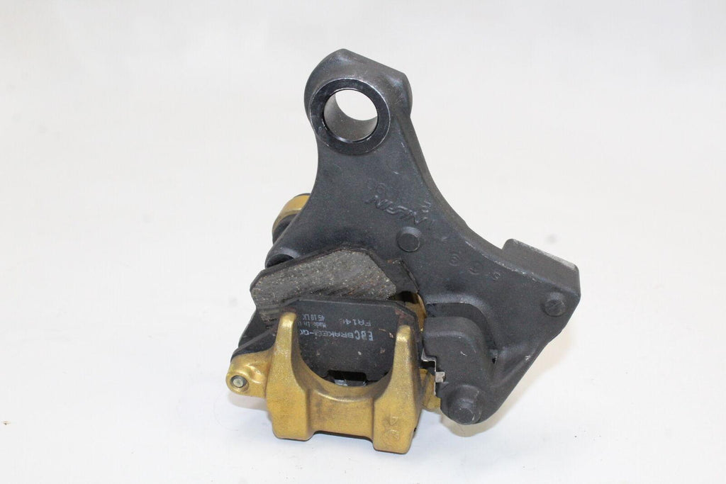 2009-12 Triumph Daytona 675R Rear Back Brake Caliper W Mount Bracket Oem