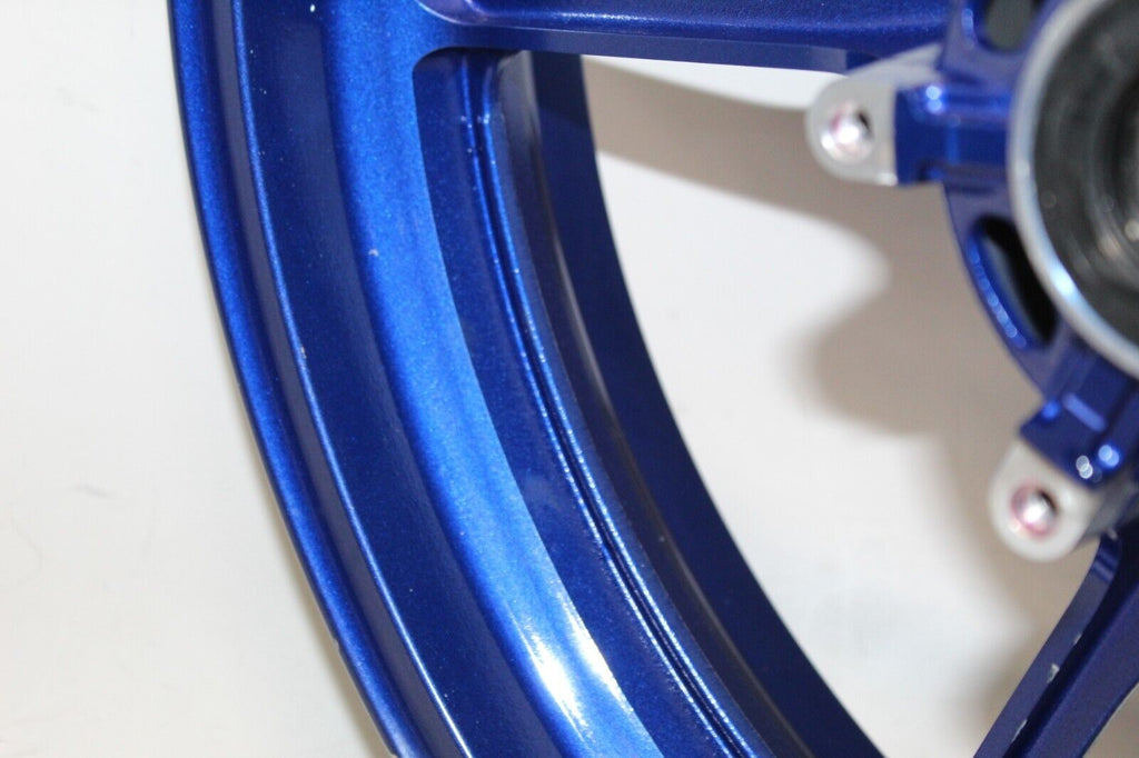 2018 Suzuki Gsxr1000R Front Wheel Rim Blue