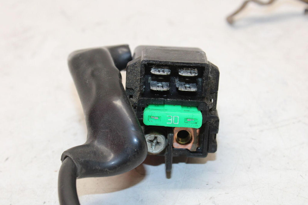 1992 Honda Cbr600F2 Engine Starter Relay Starting Motor Switch