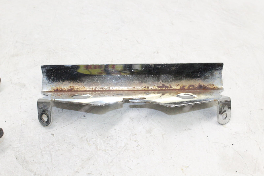 1994-03 Honda Magna 750 Vf750C Front Fork Bracket Mount W/ Support Bracket Oem
