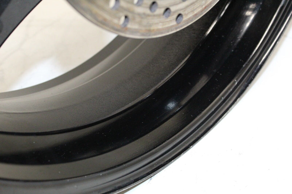 2008 Suzuki Gsxr1000 Rear Wheel Back Black Rim