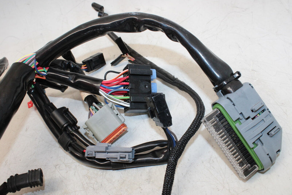 2008 Harley-Davidson V-Rod Vrscaw Main Engine Wiring Harness Motor Wire Loom