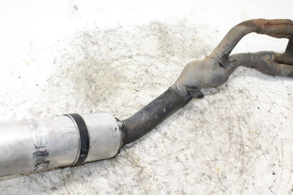 1997 Suzuki Gsxr750 Full Exhaust System Headers Pipe Muffler Yoshimura