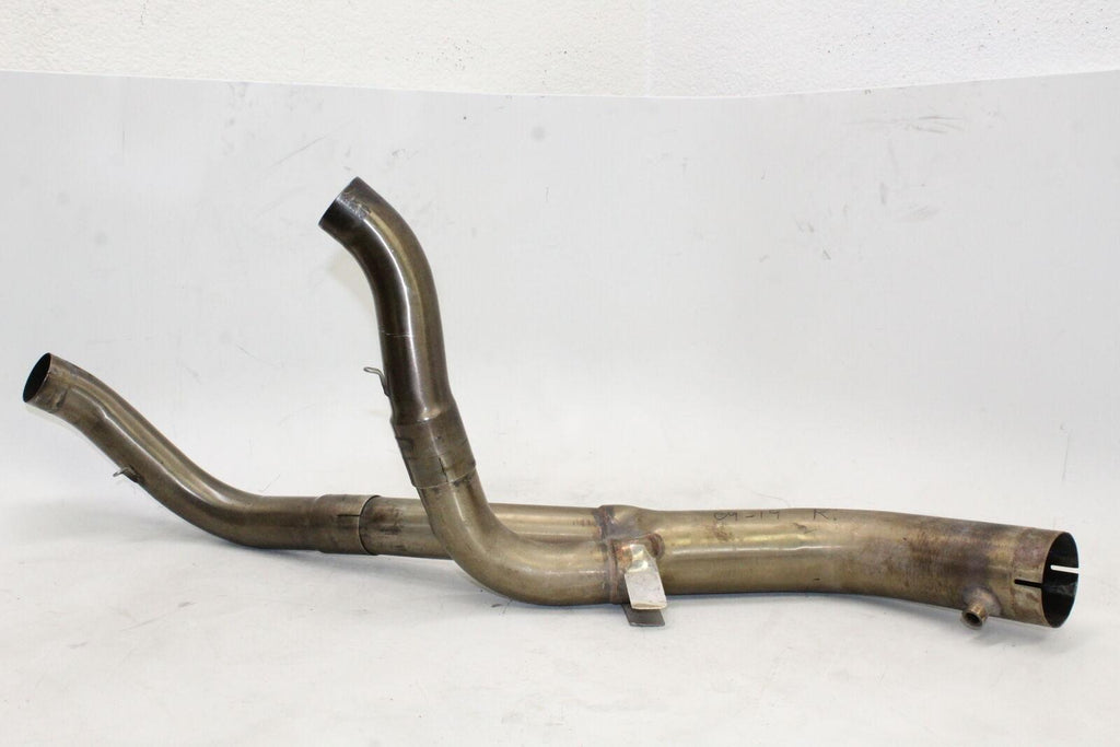 2009-14 Yamaha Yzf R1 Danmoto Exhaust Midpipe Mid Middle Pipe