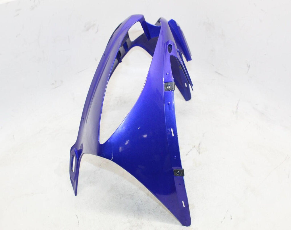 2009 Yamaha Yzf R6S Front Upper Nose Fairing Cowl Shroud