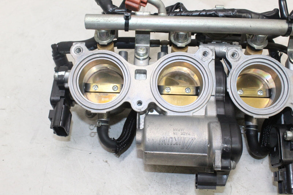 2008-16 Yamaha Yzf R6 Mikuni Carbs Carburetors Oem