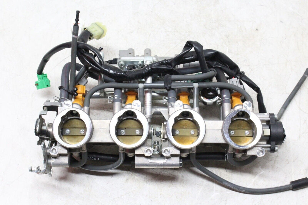 04-09 Yamaha Fz6 Oem Main Fuel Injectors / Throttle Bodies