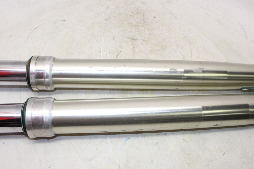 2002 Suzuki Rm250 Right Left Front Suspension Forks Shocks