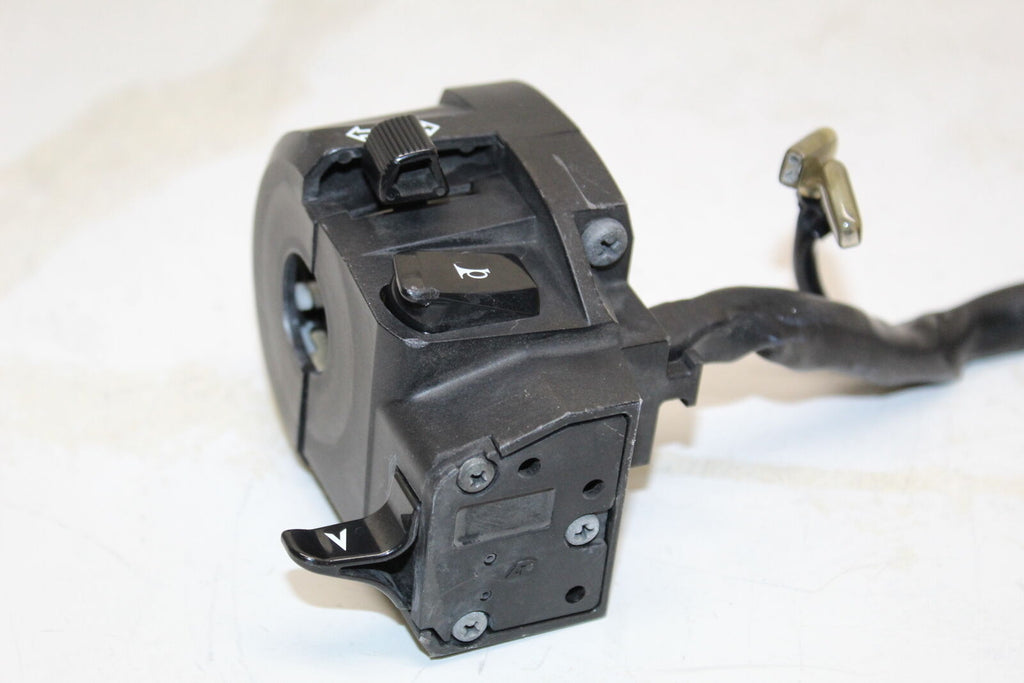 2013 09-16 Suzuki Gsxr1000 Left Clip On Handle Horn Signals Switch For Parts