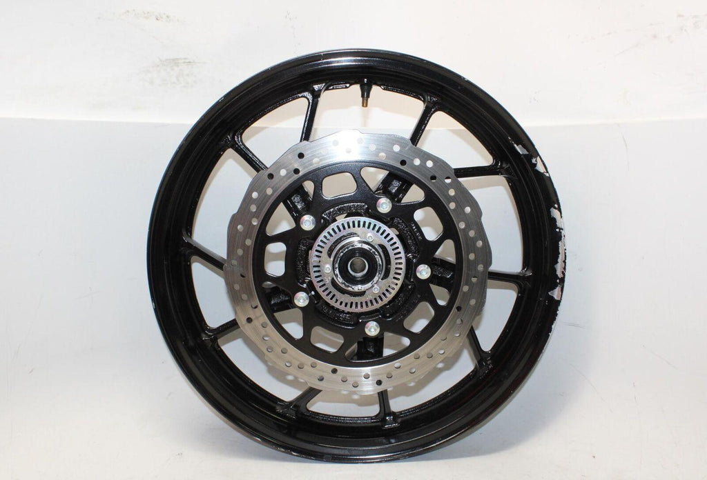 2019 Suzuki Gsxr250R Front Wheel Rim With Rotor