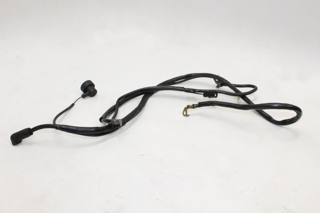 2003-06 Suzuki Sv650 Negative Battery Cable Ground Wire Oem