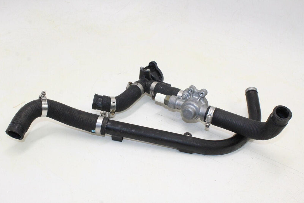 2013-17 Kawasaki Ninja 300 Ex300B Abs Radiator Hoses Coolant Water Pipe Pump Oem