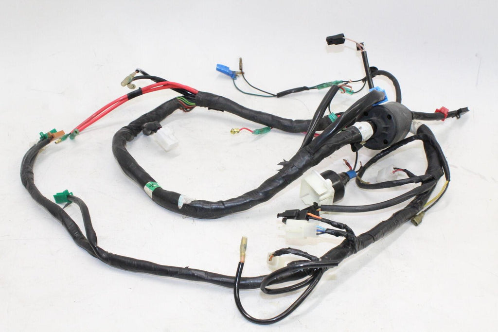 2007 Yamaha Vino 125 Yj125 Main Engine Wiring Harness Motor Wire Loom Oem