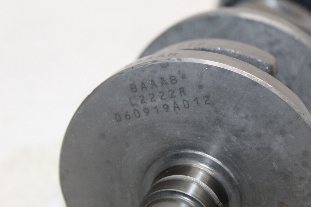 2006-07 Suzuki Gsxr600 Oem Engine Motor Crankshaft Crank Shaft