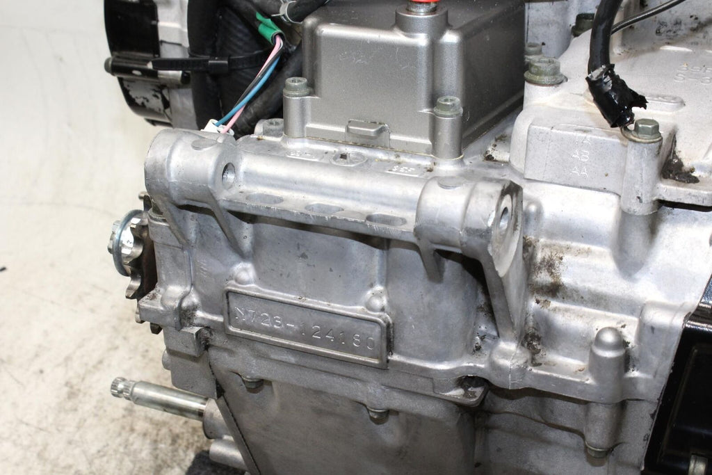 2002 Suzuki Gsxr600 Engine Motor