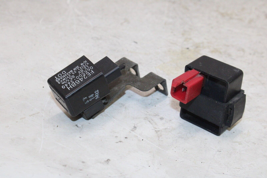 1999 Kawasaki Ninja Zx11 Zx-1100-D Oem Turn Signal Blinker Relay Flasher Switch