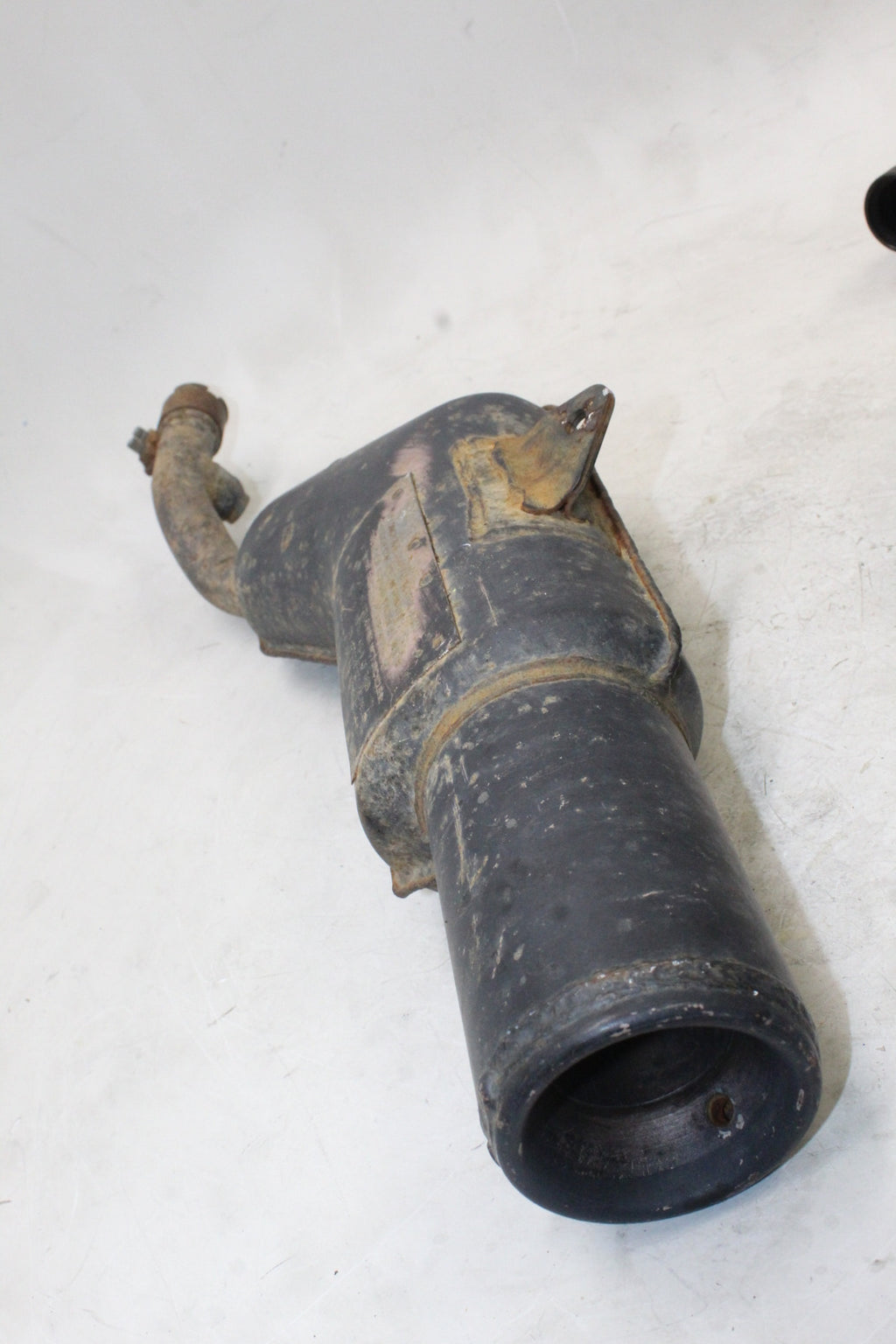 1995 84-02 Honda Xr200R Exhaust Pipe Chamber Header Muffler 18310-Kt0-771 Oem