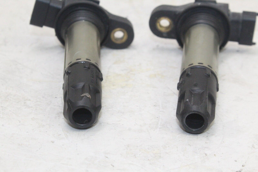 2004 Ducati 749 Oem Ignition Coils Coil Spark Plug Caps