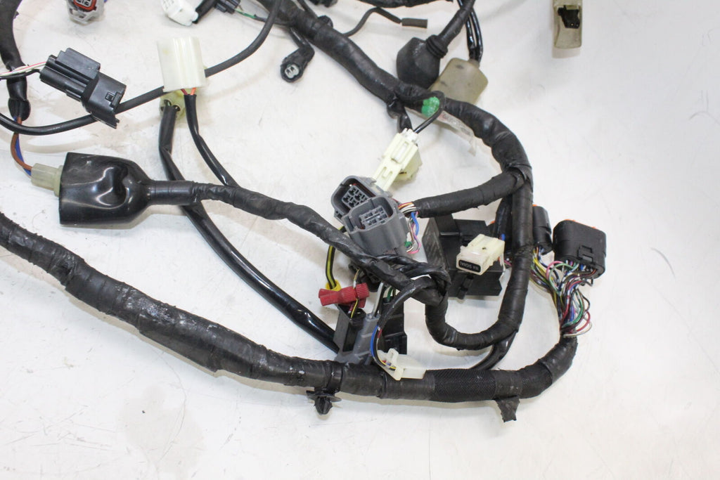 2013-17 Kawasaki Ninja 300 Ex300A Main Engine Wiring Harness Motor Wire Loom Oem