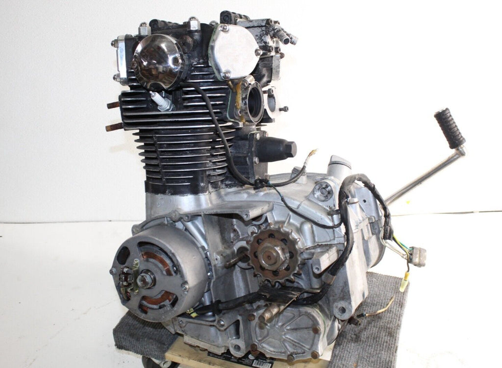 1980 Yamaha Xs650 Engine Motor Warranty