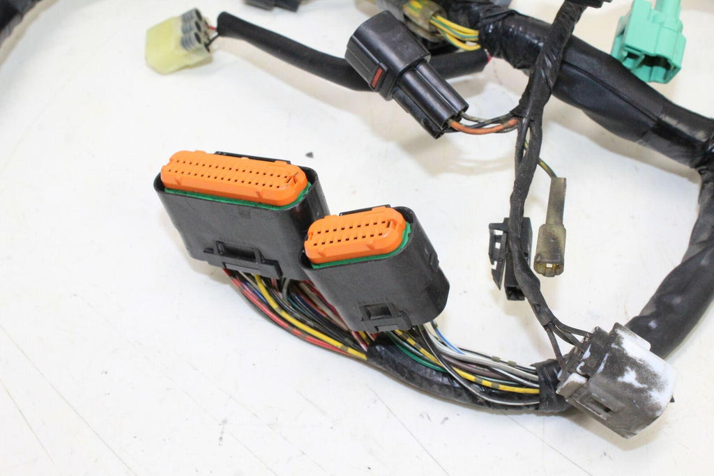 2013 09-15 Suzuki Sfv650 Main Engine Wiring Harness Motor Wire Loom Oem