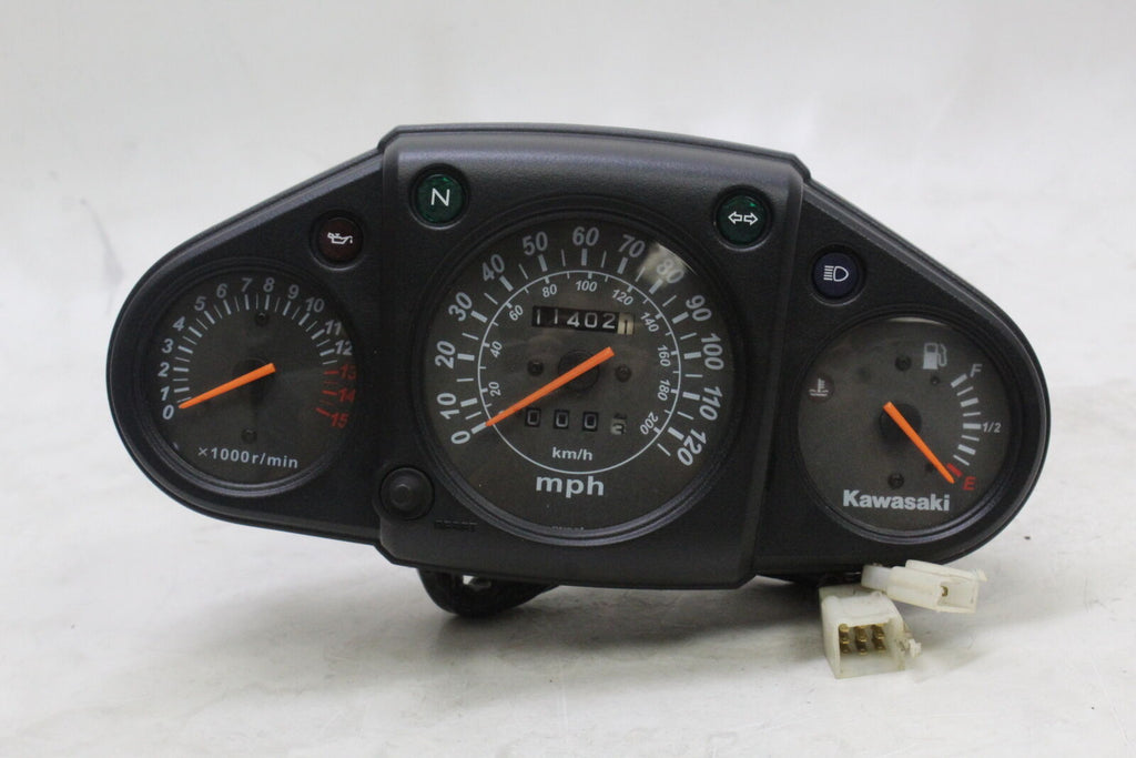 2008-12 Kawasaki Ninja Ex250J Speedo Tach Gauges Display Cluster Speedometer Oem